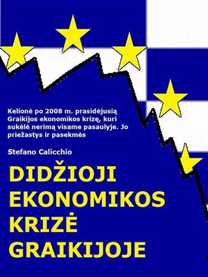 cover image of Didžioji ekonomikos krizė Graikijoje